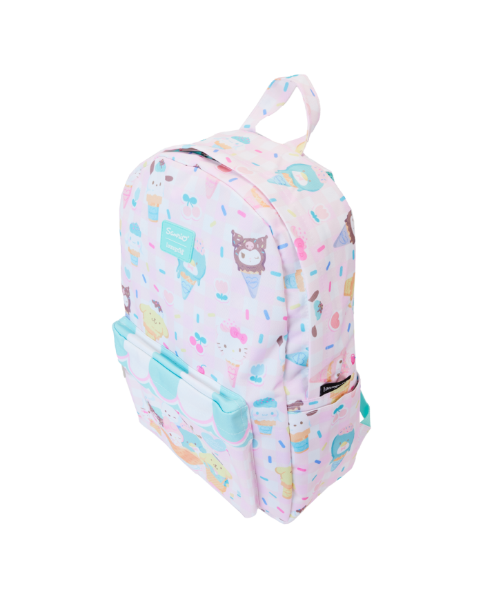 Sac à dos Loungefly - Sanrio Hello Kitty & Friends Sweets All-Over Print Nylon