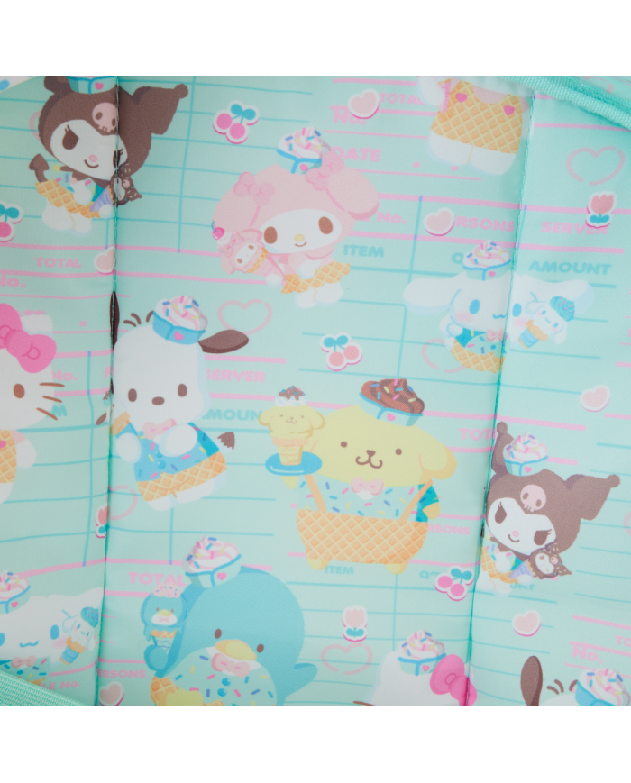Sac à dos Loungefly - Sanrio Hello Kitty & Friends Sweets All-Over Print Nylon
