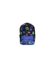 Sac à dos Loungefly - L'Etrange Noël de Mr Jack Neon Glow All-Over Print Nylon