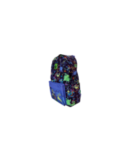 Sac à dos Loungefly - L'Etrange Noël de Mr Jack Neon Glow All-Over Print Nylon