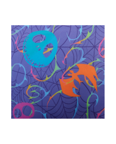 Sac à dos Loungefly - L'Etrange Noël de Mr Jack Neon Glow All-Over Print Nylon