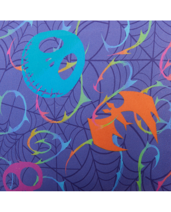 Sac à dos Loungefly - L'Etrange Noël de Mr Jack Neon Glow All-Over Print Nylon