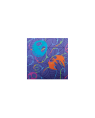 Sac à dos Loungefly - L'Etrange Noël de Mr Jack Neon Glow All-Over Print Nylon