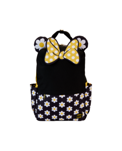 Sac à dos Loungefly - Minnie Mouse Daisy All-Over Print Nylon