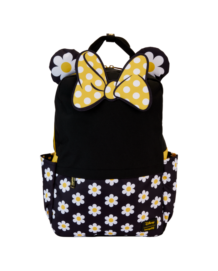 Sac à dos Loungefly - Minnie Mouse Daisy All-Over Print Nylon