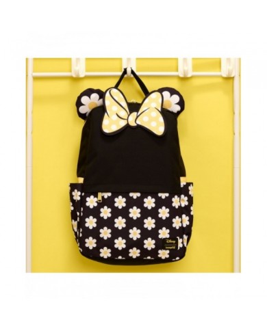 Sac à dos Loungefly - Minnie Mouse Daisy All-Over Print Nylon