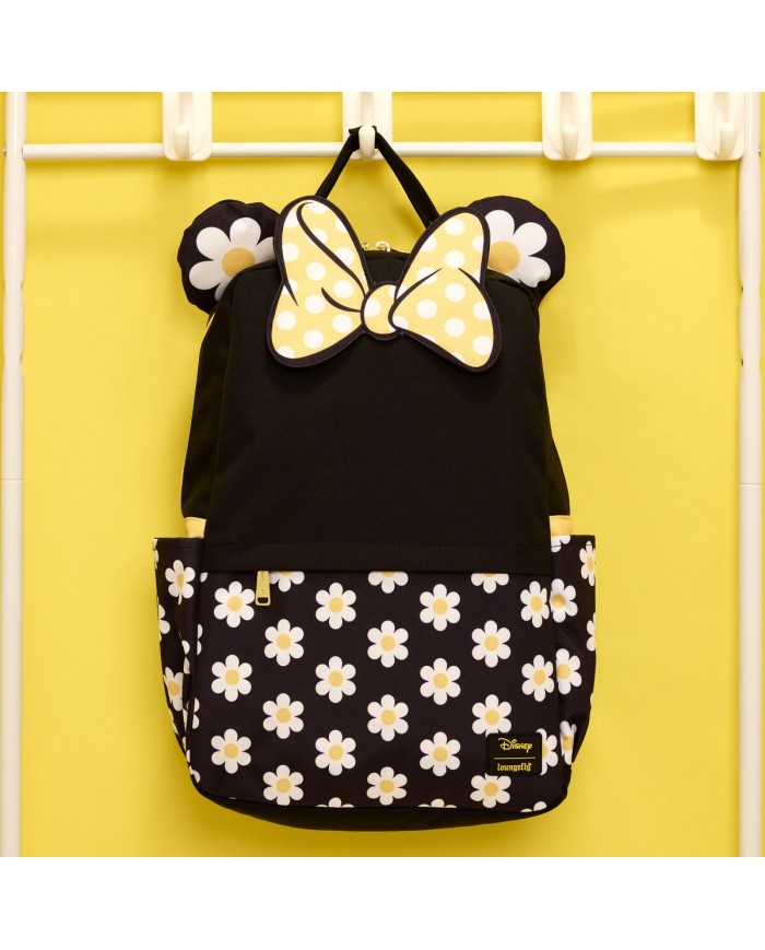 Sac à dos Loungefly - Minnie Mouse Daisy All-Over Print Nylon