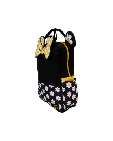Sac à dos Loungefly - Minnie Mouse Daisy All-Over Print Nylon