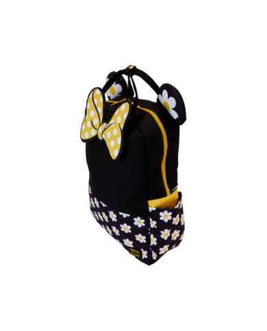 Sac à dos Loungefly - Minnie Mouse Daisy All-Over Print Nylon