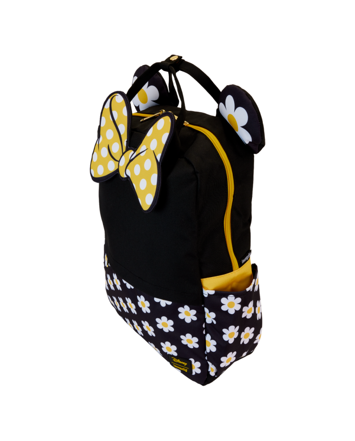 Sac à dos Loungefly - Minnie Mouse Daisy All-Over Print Nylon