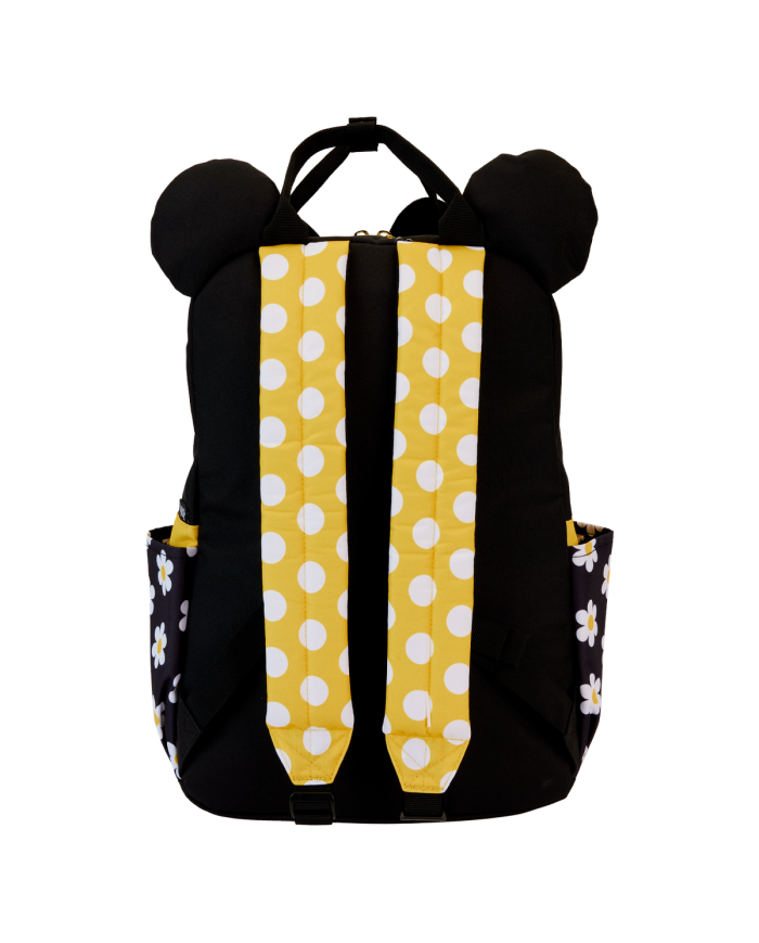 Sac à dos Loungefly - Minnie Mouse Daisy All-Over Print Nylon