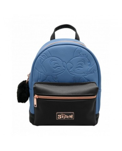 Sac à dos - Stitch & Angel Blue & Black