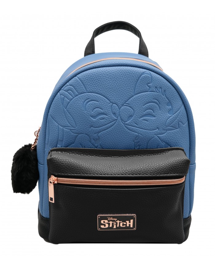 Sac à dos - Stitch & Angel Blue & Black