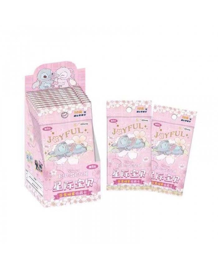 Cardfun Lilo & Stitch Mischevous Home - Boîte 10 Boosters 4 Cartes
