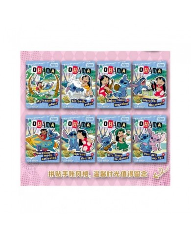Cardfun Lilo & Stitch Mischevous Home - Boîte 10 Boosters 4 Cartes
