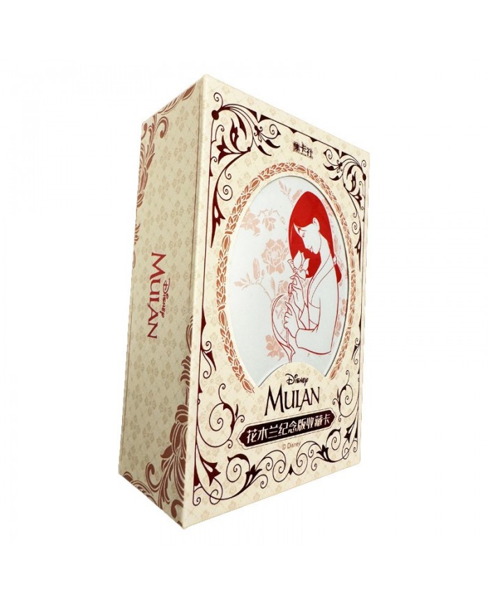 Cardfun Mulan - Boîte 10 Boosters 4 Cartes