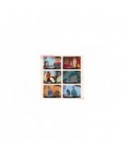 Cardfun Mulan - Boîte 10 Boosters 4 Cartes
