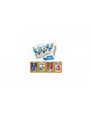 Cardfun Donald Duck 90ème Anniversaire - Boîte 10 Boosters 4 Cartes