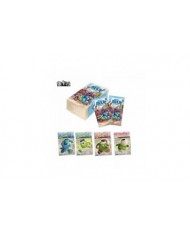 Cardfun Monsters University Deluxe Edition - Boîte 10 Boosters 4 Cartes