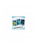 Cardfun Monsters University Deluxe Edition - Boîte 10 Boosters 4 Cartes