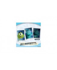 Cardfun Monsters University Deluxe Edition - Boîte 10 Boosters 4 Cartes