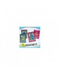 Cardfun Monsters University Deluxe Edition - Boîte 10 Boosters 4 Cartes