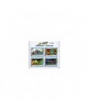 Cardfun Monsters University Deluxe Edition - Boîte 10 Boosters 4 Cartes