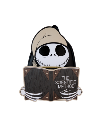 Sac à dos Loungefly - L'Etrange Noël de Mr Jack Scientific Method Bedtime Jack Cosplay Glow