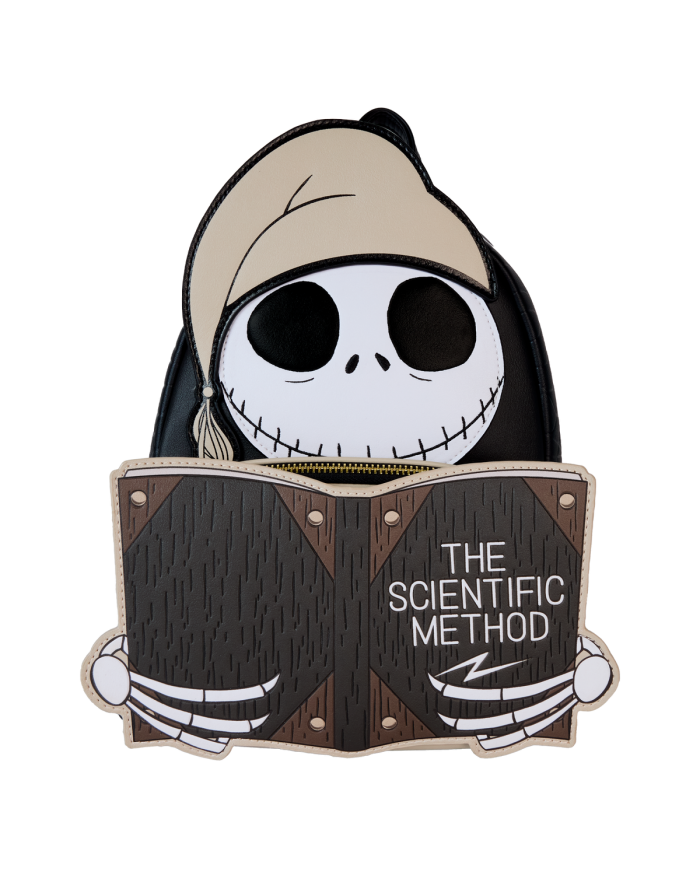 Sac à dos Loungefly - L'Etrange Noël de Mr Jack Scientific Method Bedtime Jack Cosplay Glow