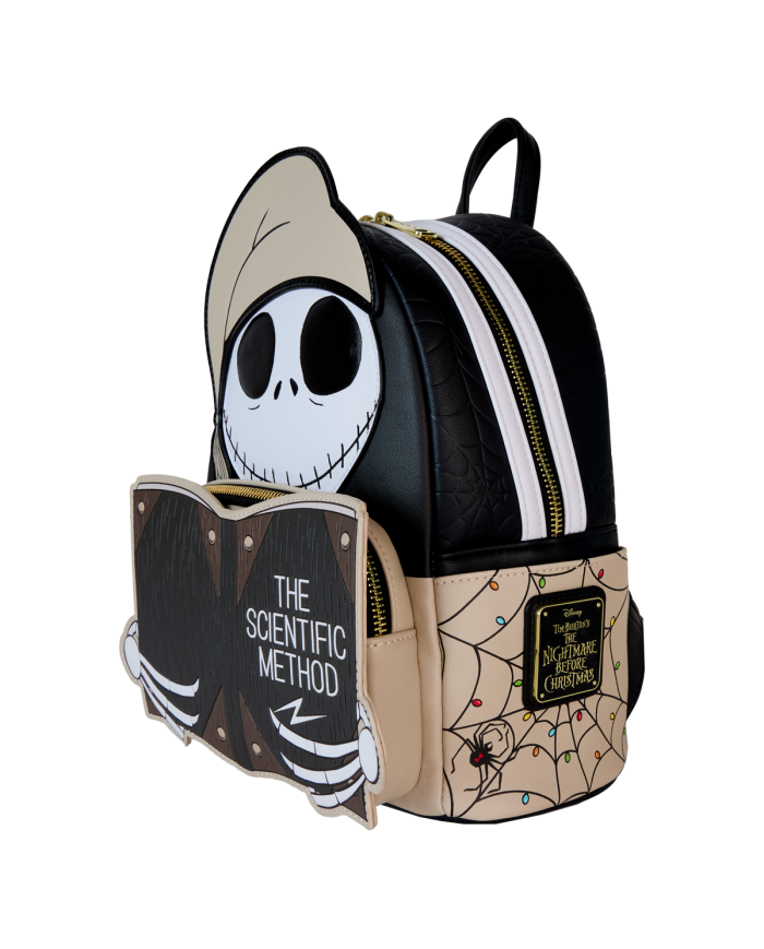 Sac à dos Loungefly - L'Etrange Noël de Mr Jack Scientific Method Bedtime Jack Cosplay Glow