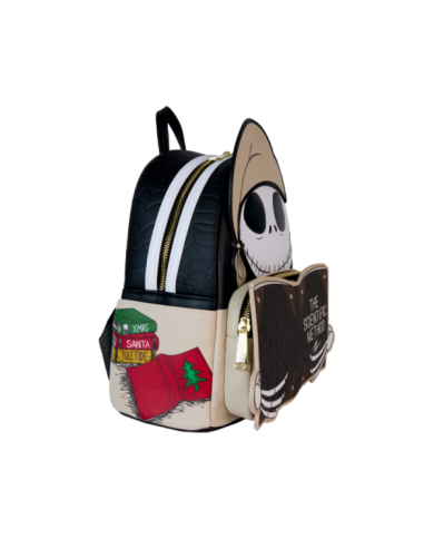 Sac à dos Loungefly - L'Etrange Noël de Mr Jack Scientific Method Bedtime Jack Cosplay Glow