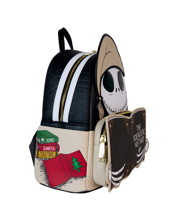 Sac à dos Loungefly - L'Etrange Noël de Mr Jack Scientific Method Bedtime Jack Cosplay Glow