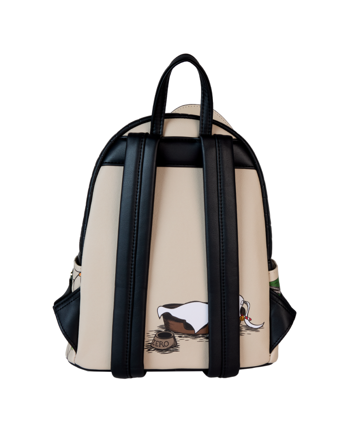 Sac à dos Loungefly - L'Etrange Noël de Mr Jack Scientific Method Bedtime Jack Cosplay Glow