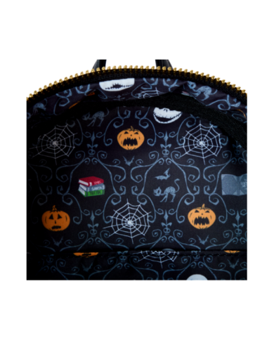 Sac à dos Loungefly - L'Etrange Noël de Mr Jack Scientific Method Bedtime Jack Cosplay Glow