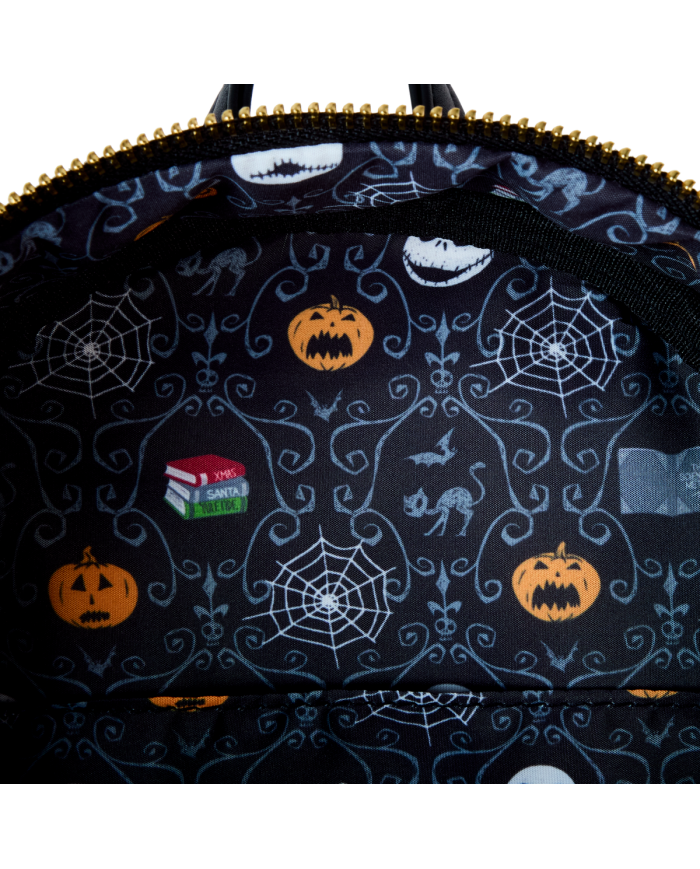 Sac à dos Loungefly - L'Etrange Noël de Mr Jack Scientific Method Bedtime Jack Cosplay Glow