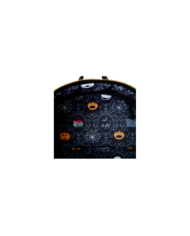 Sac à dos Loungefly - L'Etrange Noël de Mr Jack Scientific Method Bedtime Jack Cosplay Glow