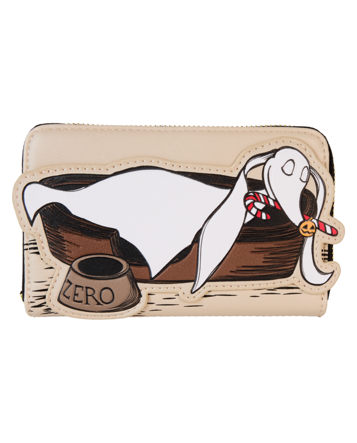 Portefeuille Loungefly - L'Etrange Noël de Mr Jack Scientific Method