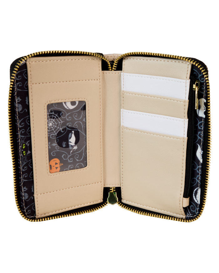 Portefeuille Loungefly - L'Etrange Noël de Mr Jack Scientific Method