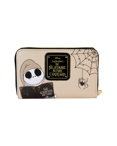 Portefeuille Loungefly - L'Etrange Noël de Mr Jack Scientific Method