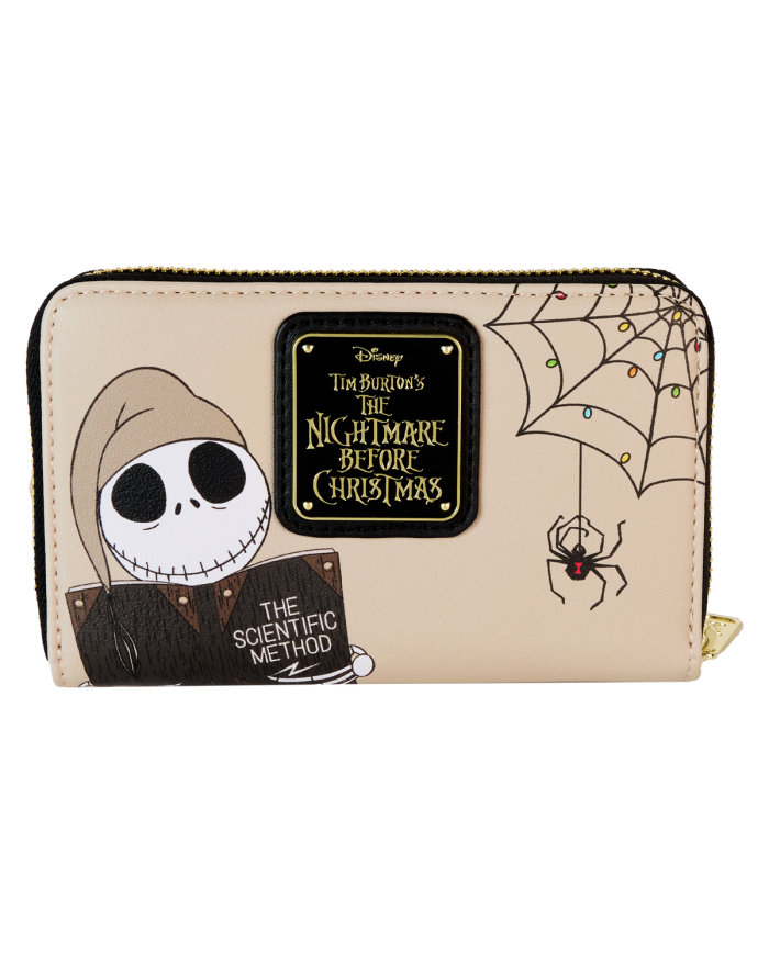Portefeuille Loungefly - L'Etrange Noël de Mr Jack Scientific Method