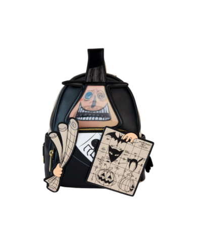 Sac à dos Loungefly - L'Etrange Noël de Mr Jack Mayor with Plans Cosplay Lenticular