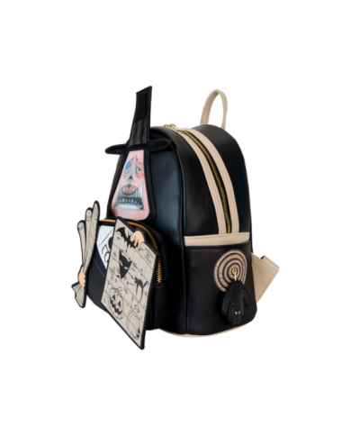 Sac à dos Loungefly - L'Etrange Noël de Mr Jack Mayor with Plans Cosplay Lenticular