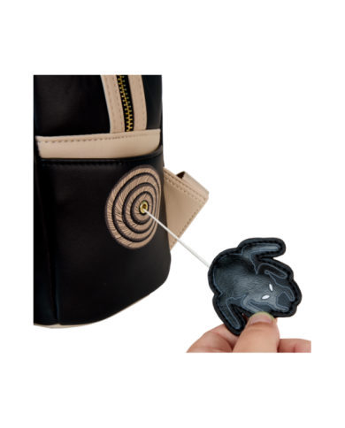 Sac à dos Loungefly - L'Etrange Noël de Mr Jack Mayor with Plans Cosplay Lenticular