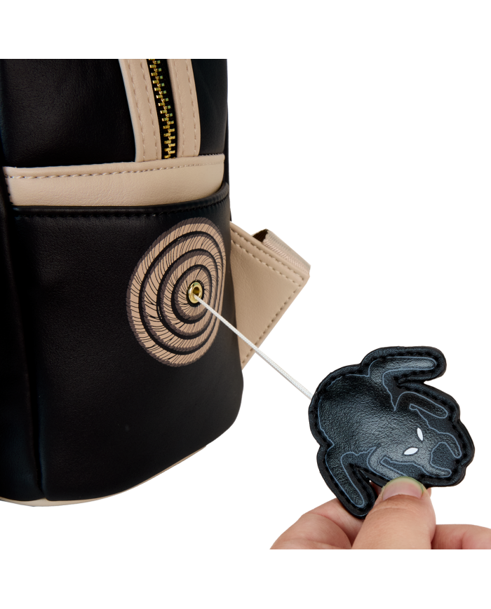 Sac à dos Loungefly - L'Etrange Noël de Mr Jack Mayor with Plans Cosplay Lenticular