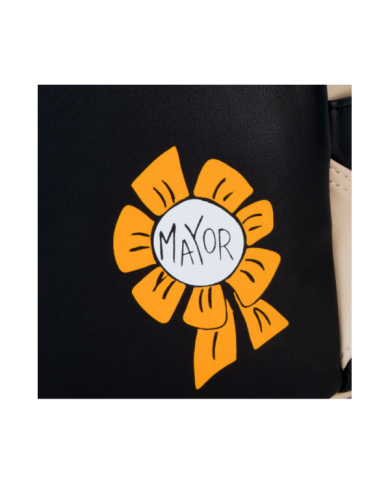 Sac à dos Loungefly - L'Etrange Noël de Mr Jack Mayor with Plans Cosplay Lenticular