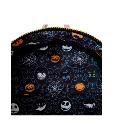 Sac à dos Loungefly - L'Etrange Noël de Mr Jack Mayor with Plans Cosplay Lenticular