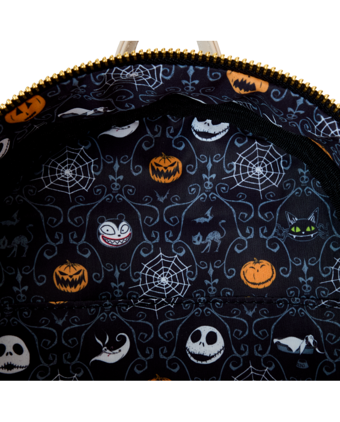 Sac à dos Loungefly - L'Etrange Noël de Mr Jack Mayor with Plans Cosplay Lenticular