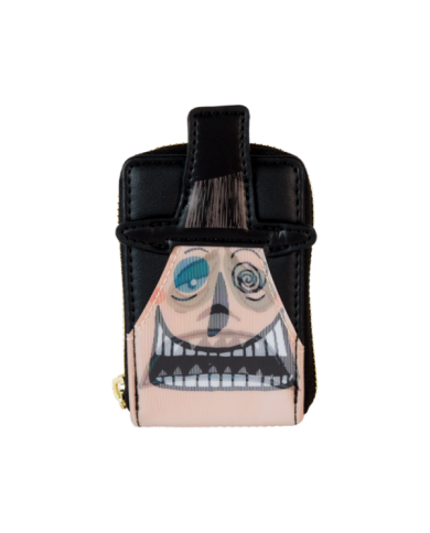 Portefeuille Loungefly - L'Etrange Noël de Mr Jack Mayor Cosplay Lenticular