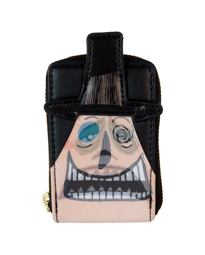 Portefeuille Loungefly - L'Etrange Noël de Mr Jack Mayor Cosplay Lenticular