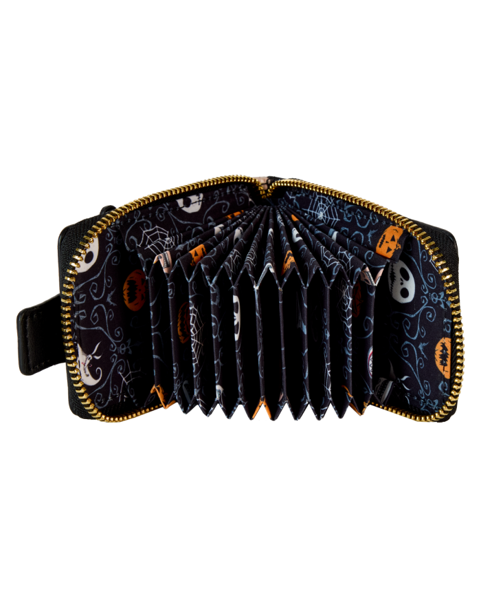 Portefeuille Loungefly - L'Etrange Noël de Mr Jack Mayor Cosplay Lenticular